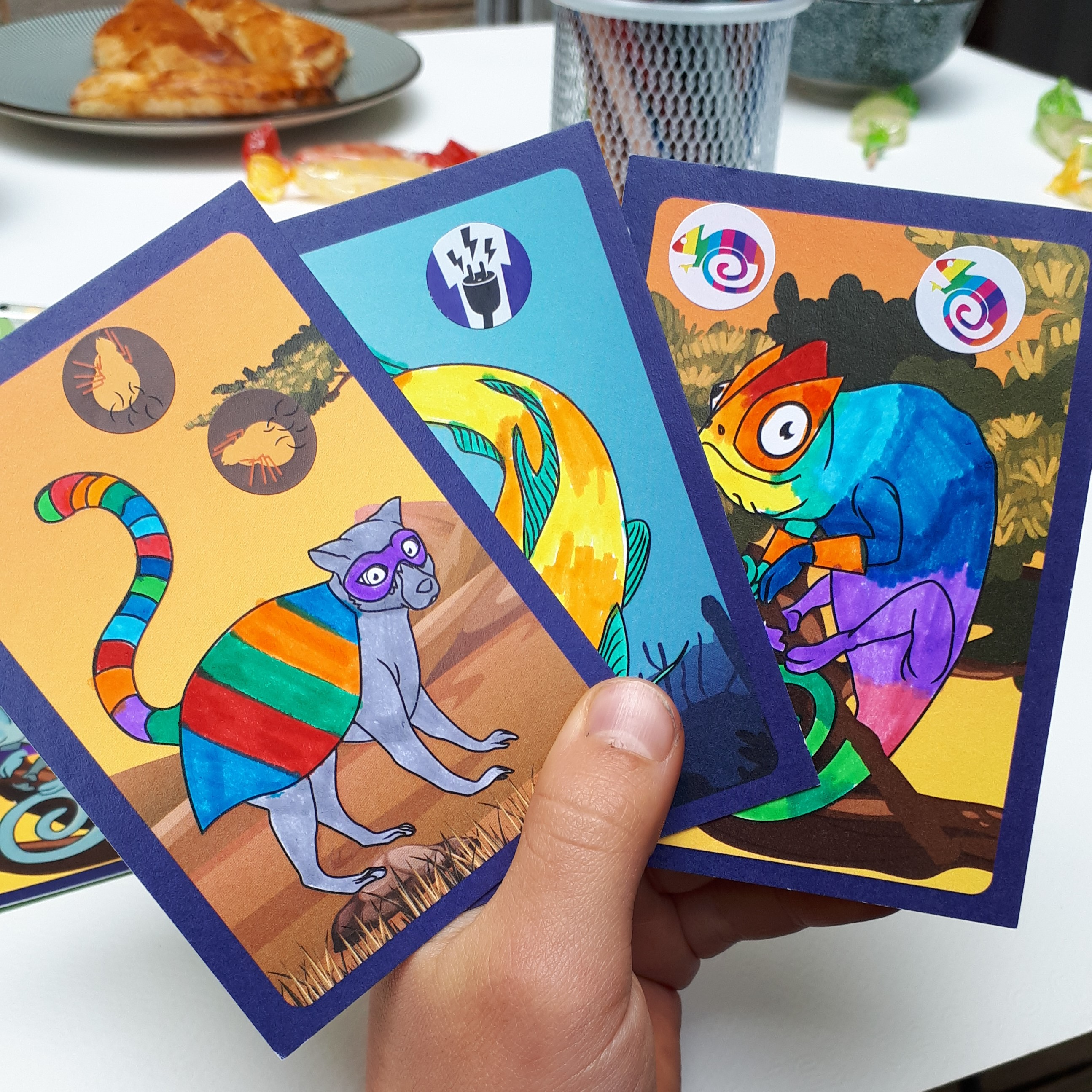 Super Bataille le jeu de bataille créatif à personnaliser fabriqué en France