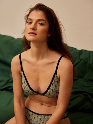 Soutien-gorge motif Budapest