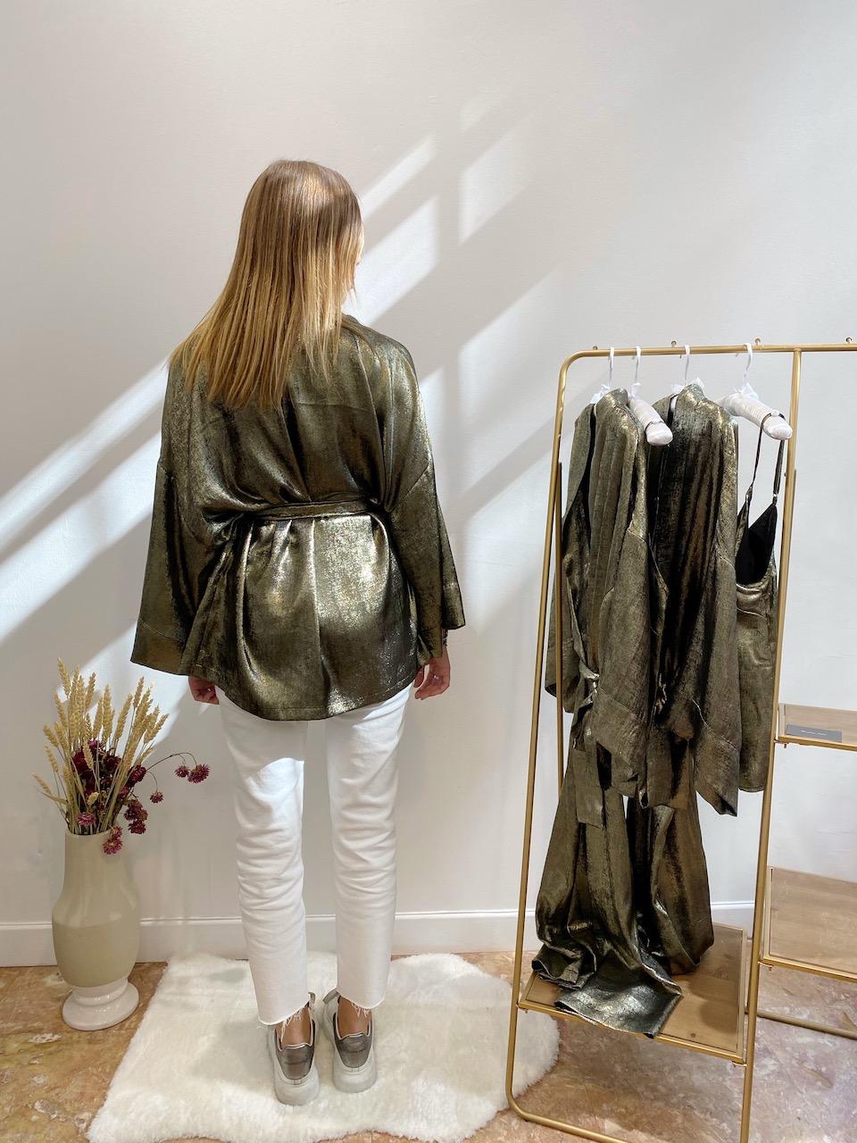 Alicia - Kimono court or noir  2