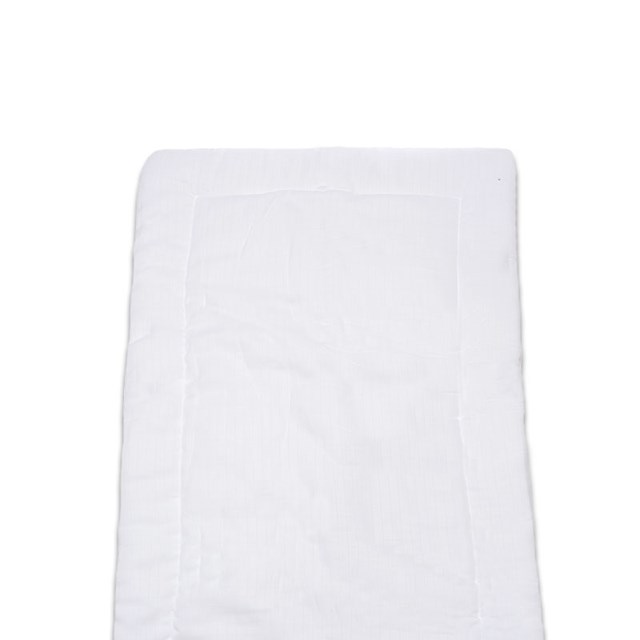 Edredon en Coton Bio Blanc 2