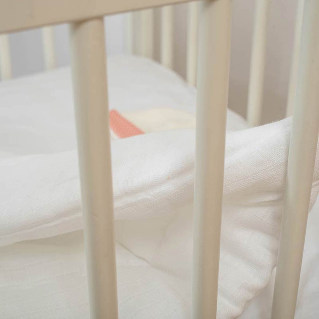 Edredon en Coton Bio Blanc 6