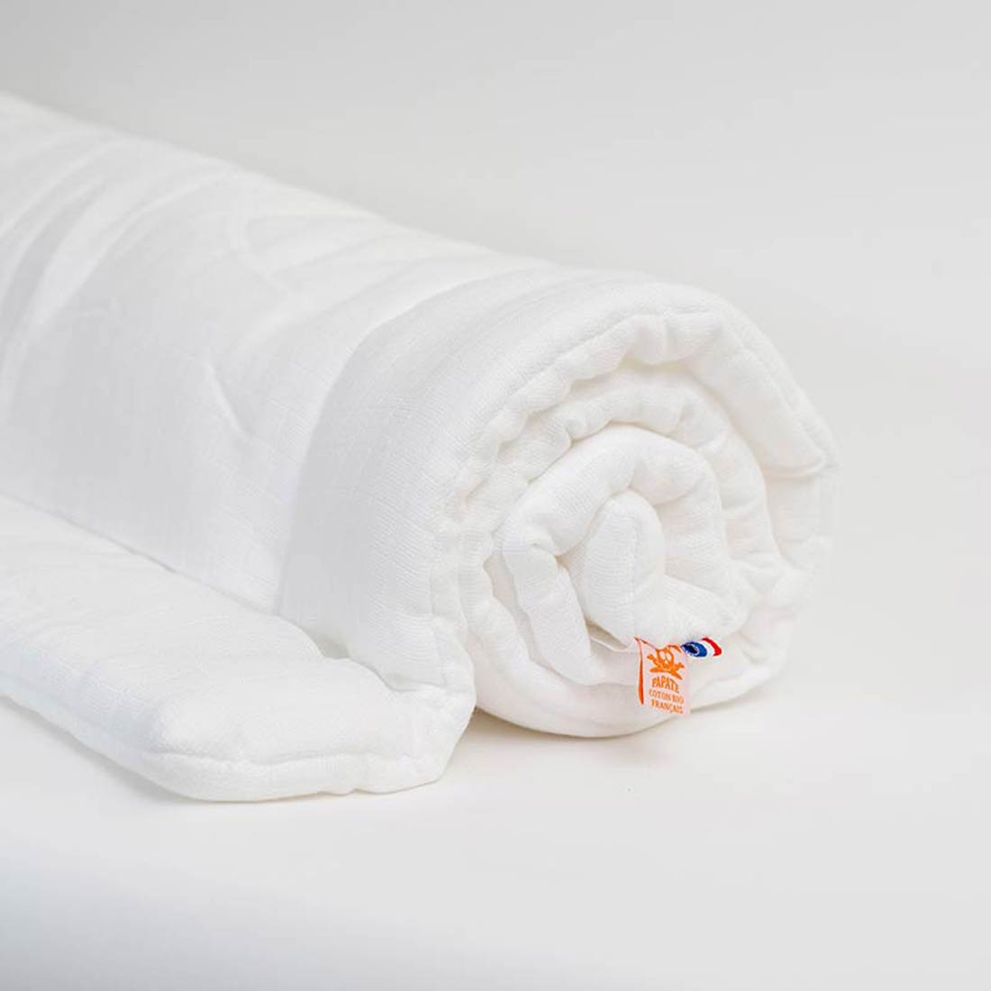 Edredon en Coton Bio Blanc 3