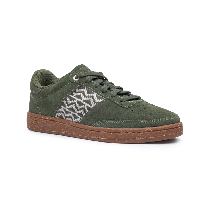 Basket rétro en daim - N’go 3