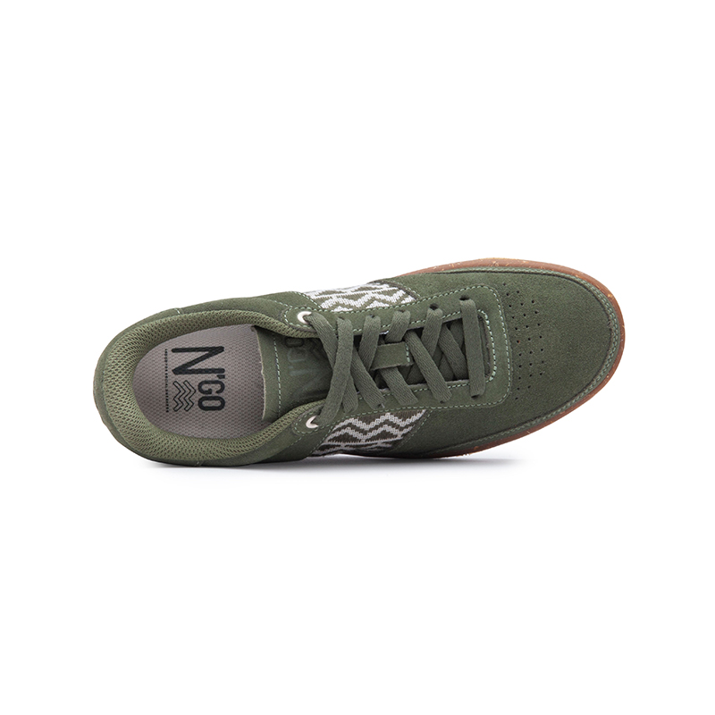 Basket rétro en daim - N’go 5