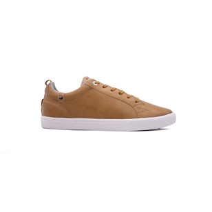 Saola baskets éco responsables Cannon Camel- Cuir Vegan - Femme