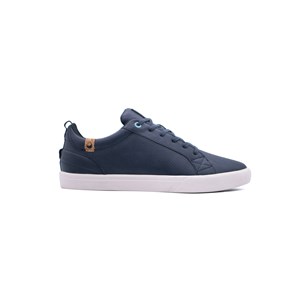 Saola baskets éco responsables Cannon Blue Night - Cuir Vegan - Femme
