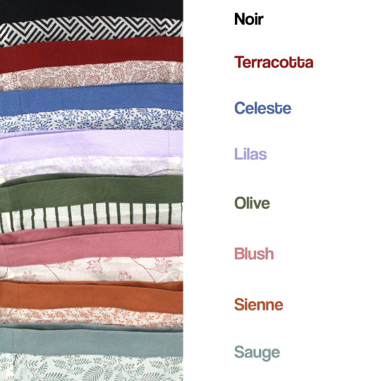 Sac weekend JEAN, avec bandoulière, lilas, coton bio 4