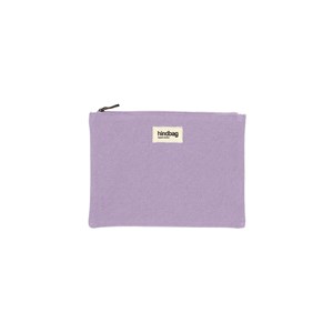 Pochette EMA, lilas, coton bio