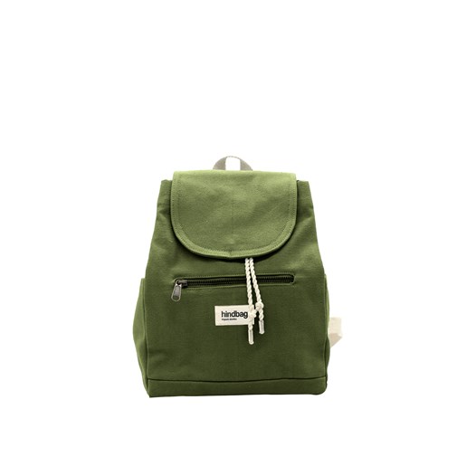 Mini sac à dos MINI ELIOT, olive, coton bio