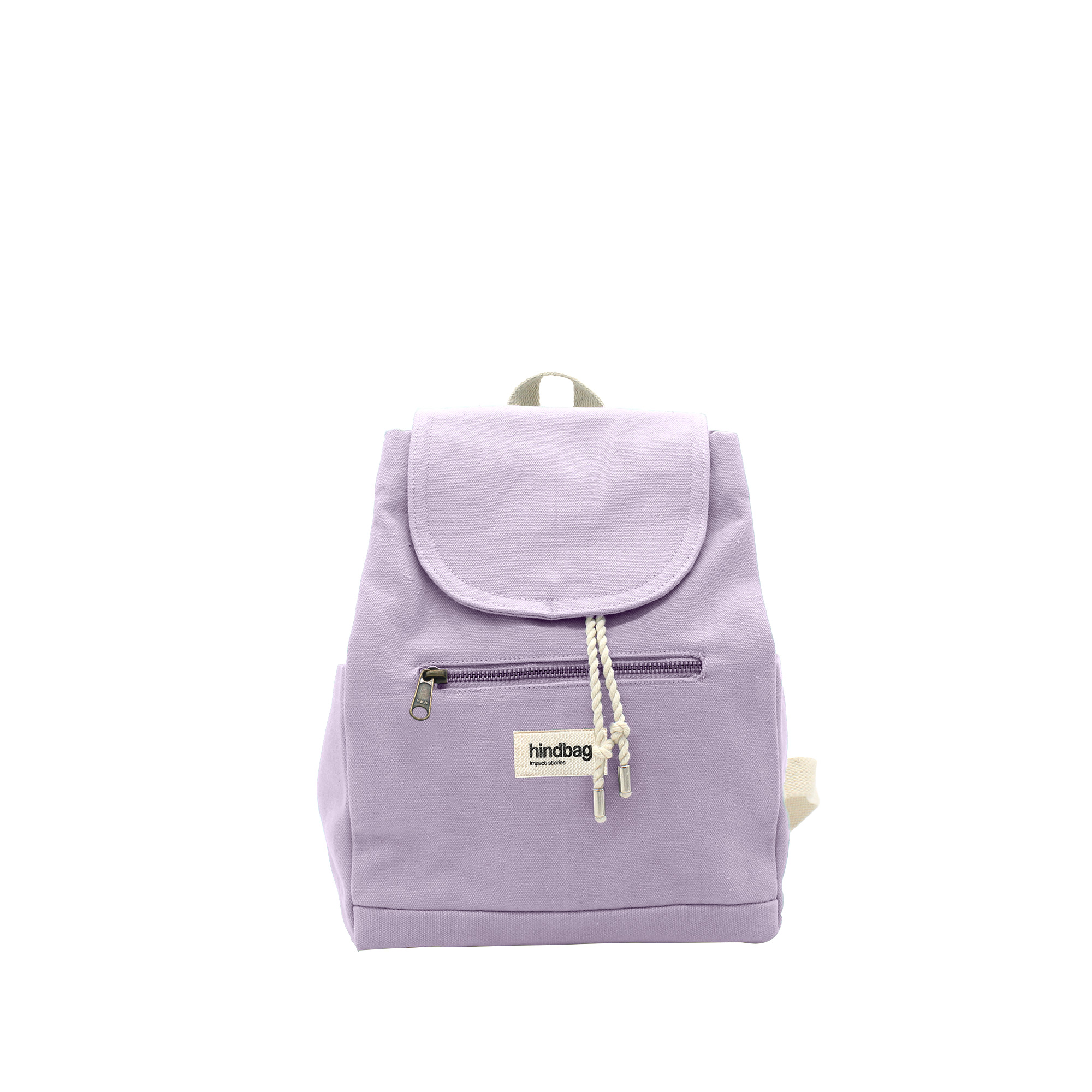 Mini sac à dos MINI ELIOT, lilas, coton bio 2