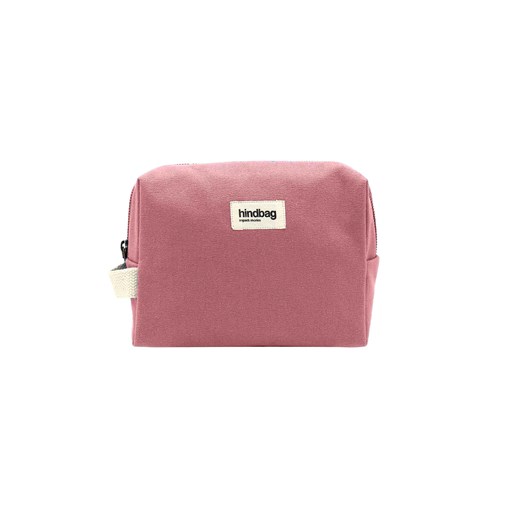 Trousse de toilette LEON, rose blush, coton bio