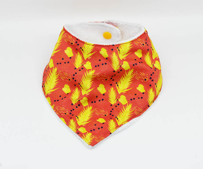 bavoir coton bio bambou