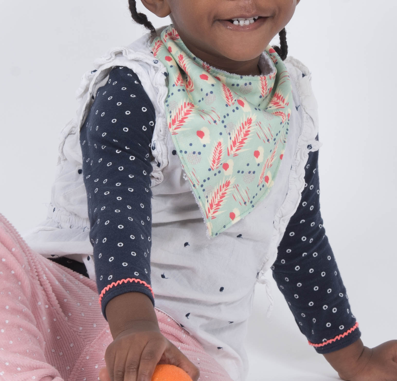 bavoir bébé original