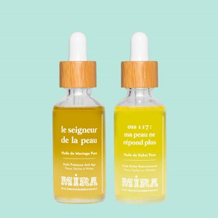 Coffret duo visage & corps