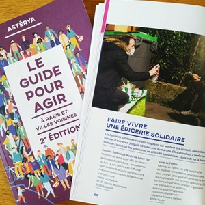 Le Guide pour Agir à Paris et villes voisines - 2ème édition - Montant libre