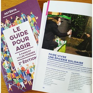 Le Guide pour Agir à Paris et villes voisines - 2ème édition - Montant libre