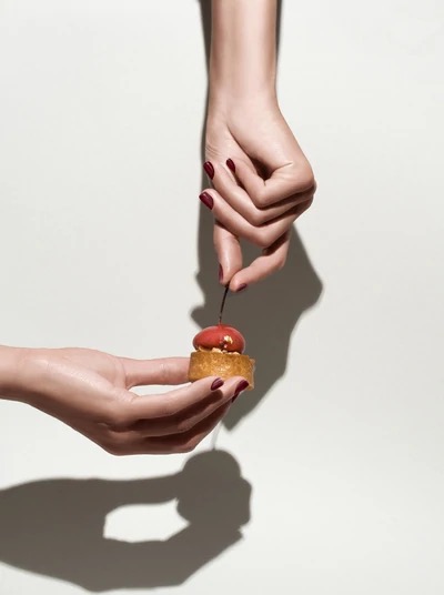 Vernis à ongles bio-sourcé "25 free", longue tenue et vegan "Hot Couture" 4