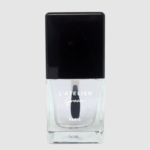 Top coat finition vernis brillant - bio-sourcé et vegan "All Eyes On Me"