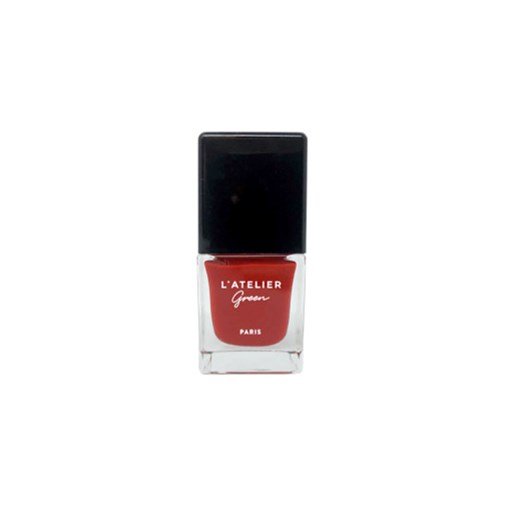 Vernis à ongles bio-sourcé "25 free", longue tenue et vegan "Le Rouge"