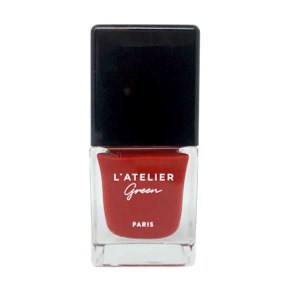 Vernis à ongles bio-sourcé "25 free", longue tenue et vegan "Le Rouge" 3