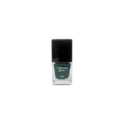 Vernis à ongles bio-sourcé "25 free", longue tenue et vegan "Emerald Dreams"