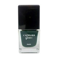 Vernis à ongles bio-sourcé "25 free", longue tenue et vegan "Emerald Dreams" 3