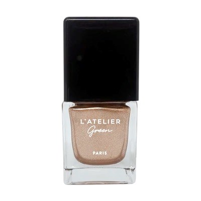 Vernis à ongles bio-sourcé "25 free", longue tenue et vegan "Golden Girl" 4