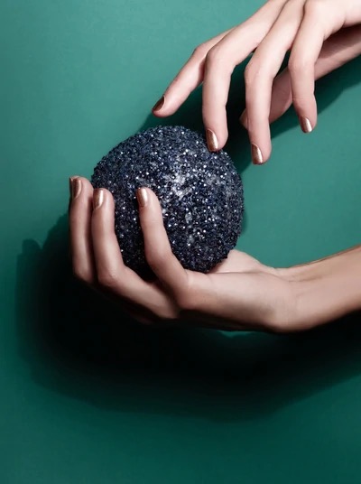 Vernis à ongles bio-sourcé "25 free", longue tenue et vegan "Golden Girl" 3