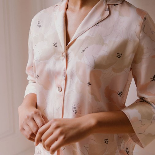 Chemise pyjama Nuit & Jour - Divine Idylle