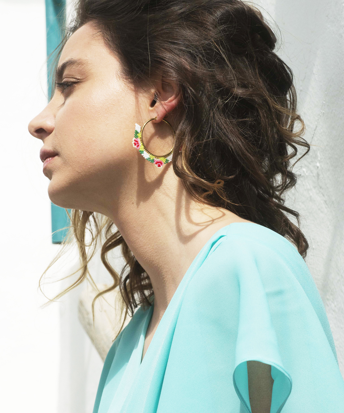 Boucles créoles LOLITA 5