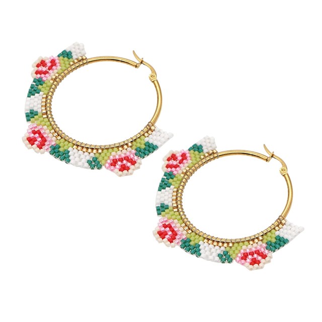 Boucles créoles LOLITA 3