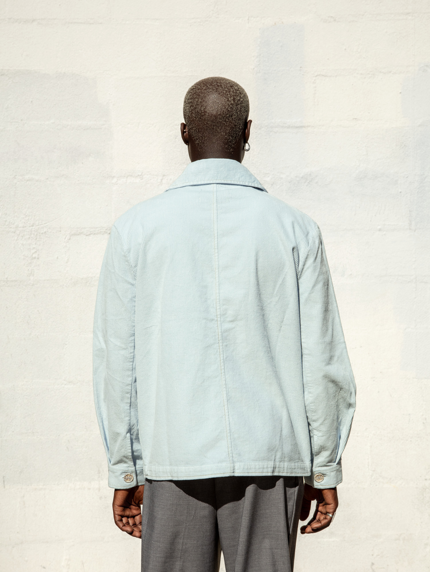 LA VESTE CÔTELÉ - AZUR 3