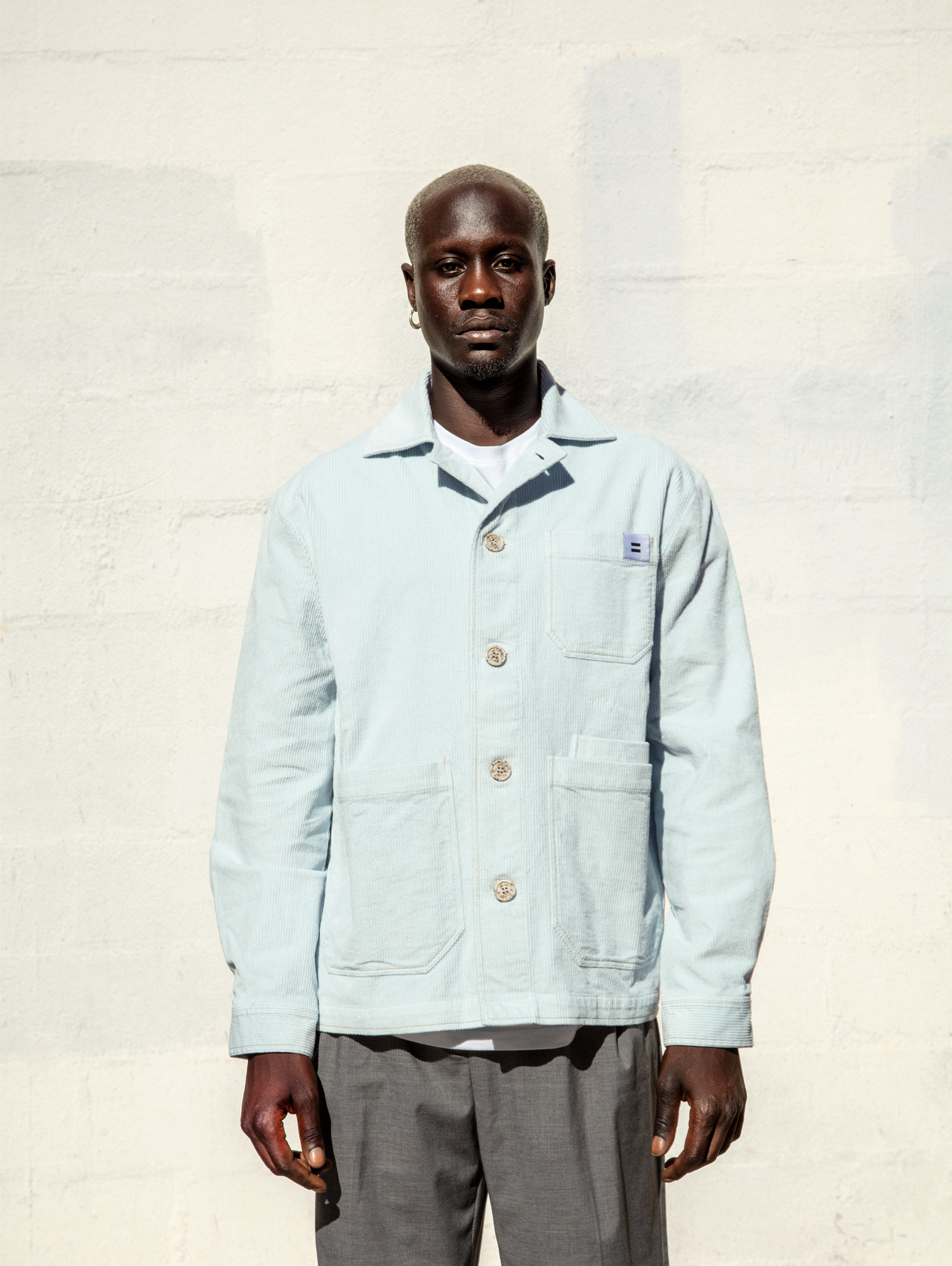 LA VESTE CÔTELÉ - AZUR 2