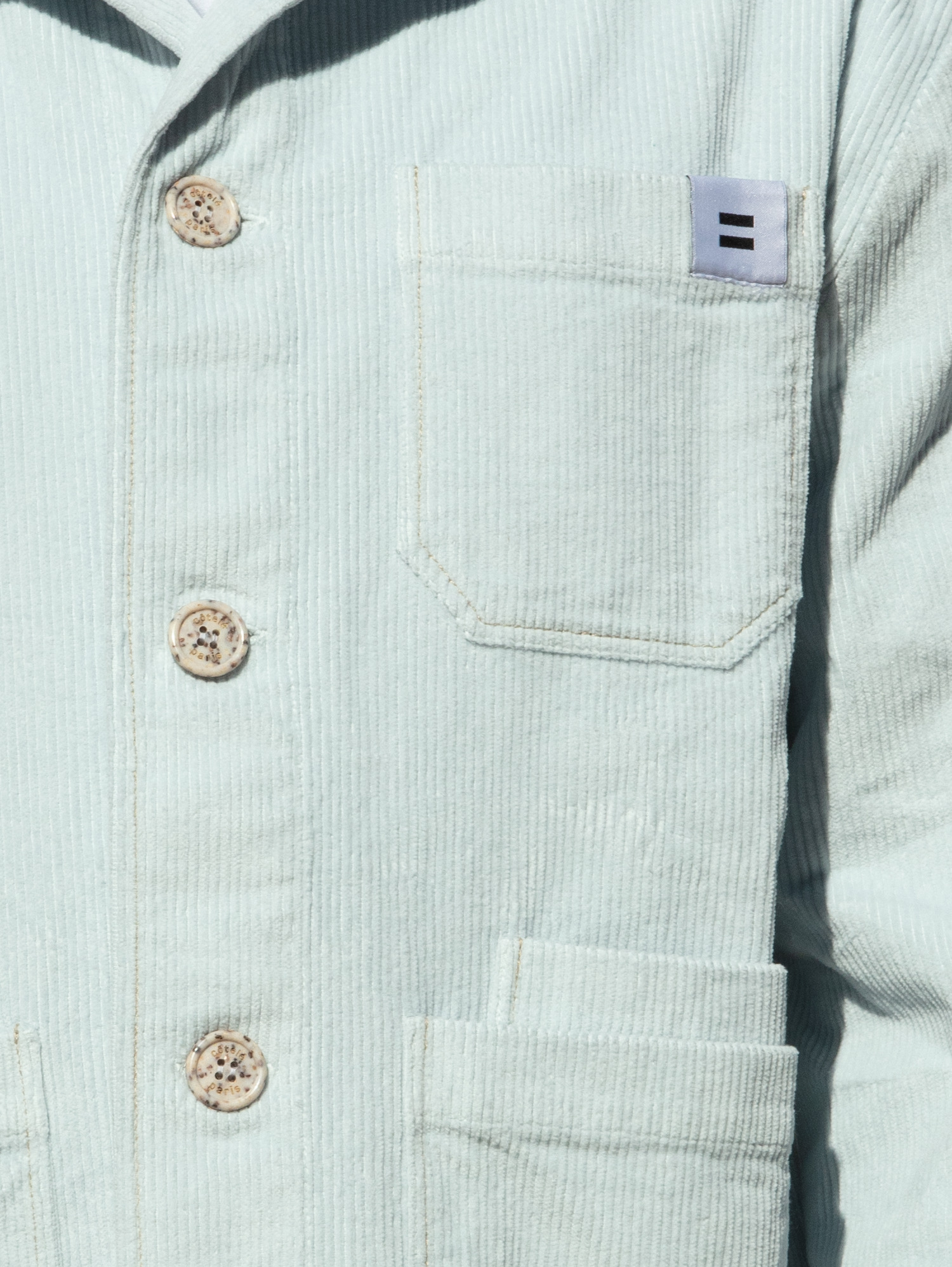LA VESTE CÔTELÉ - AZUR 4
