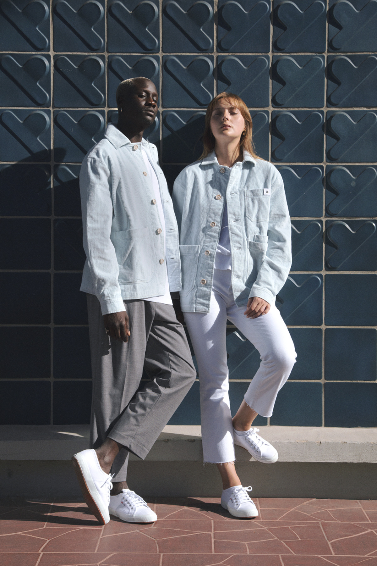 LA VESTE CÔTELÉ - AZUR 5