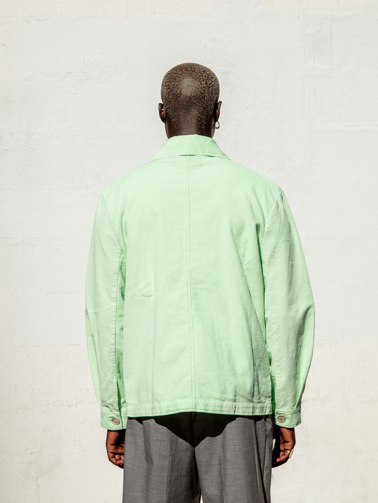 LA VESTE CÔTELÉ - AMBROSIA 3