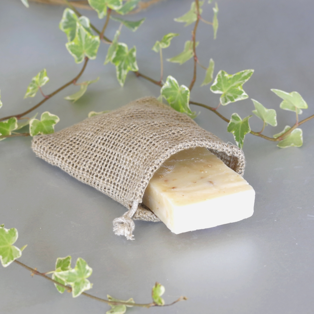 Sac filet Sauve-Savon en lin 2