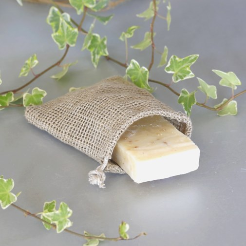 Sac filet Sauve-Savon en lin