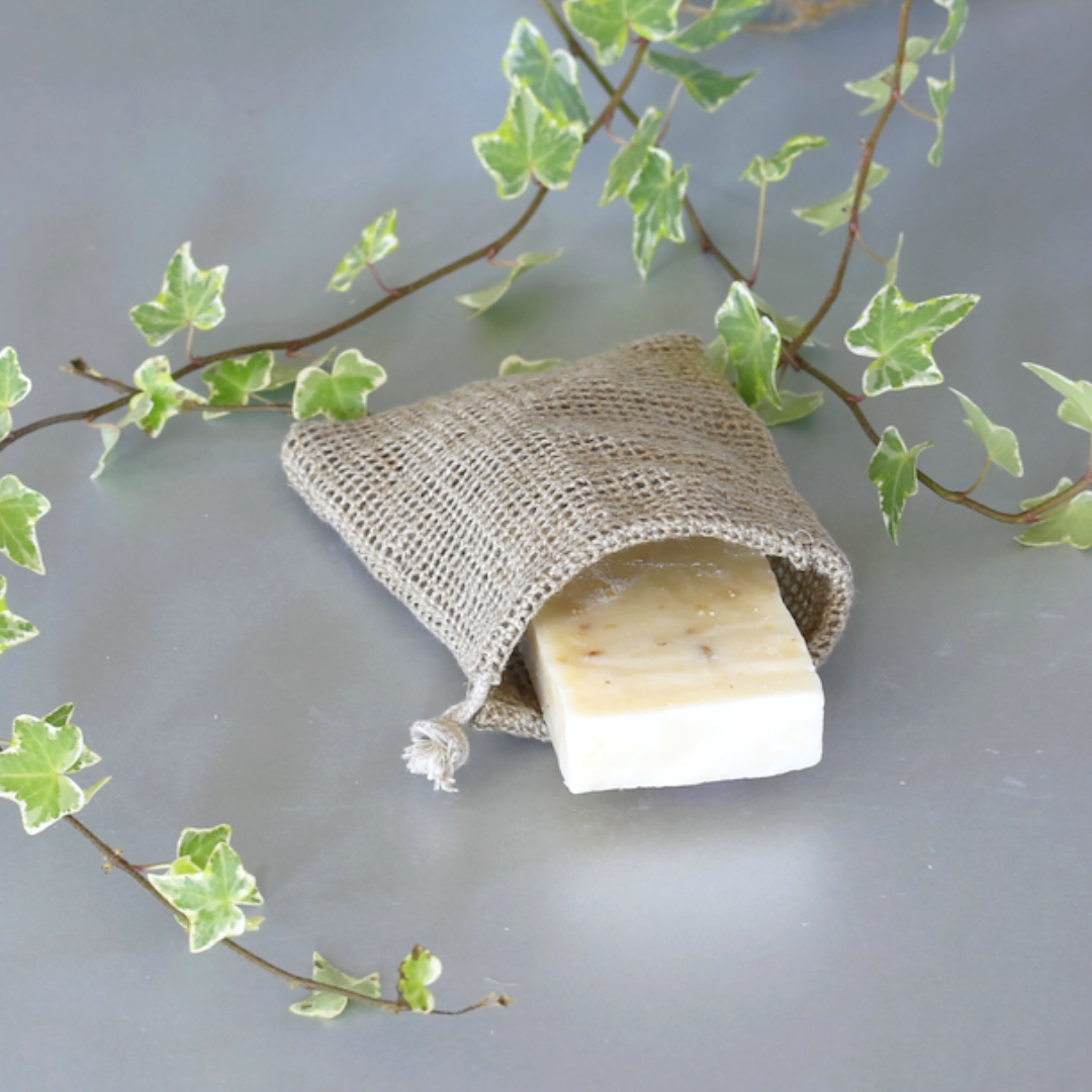 Sac filet Sauve-Savon en lin 3