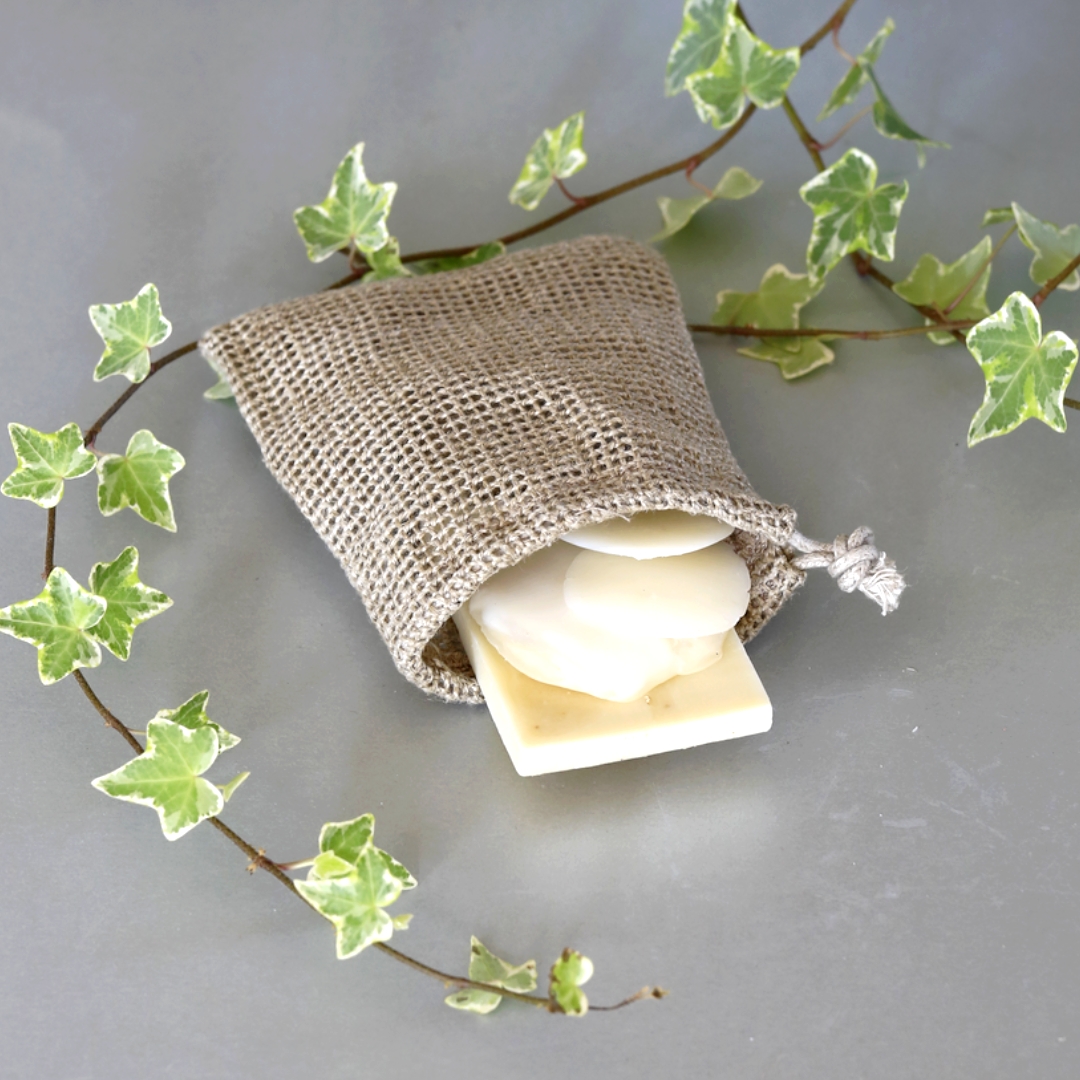 Sac filet Sauve-Savon en lin 4