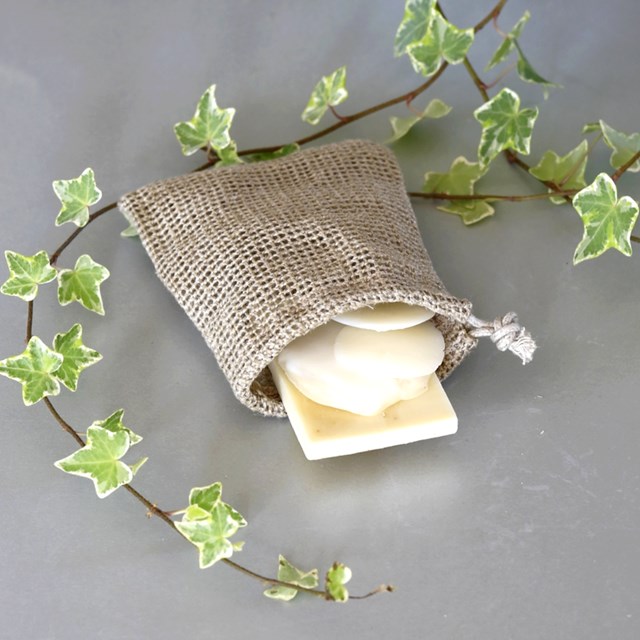 Sac filet Sauve-Savon en lin 4