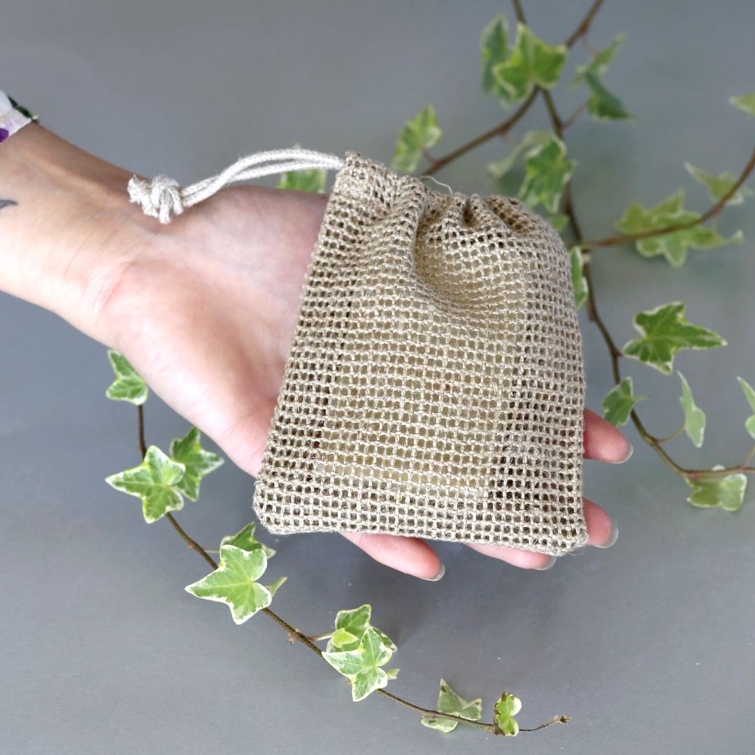 Sac filet Sauve-Savon en lin 5