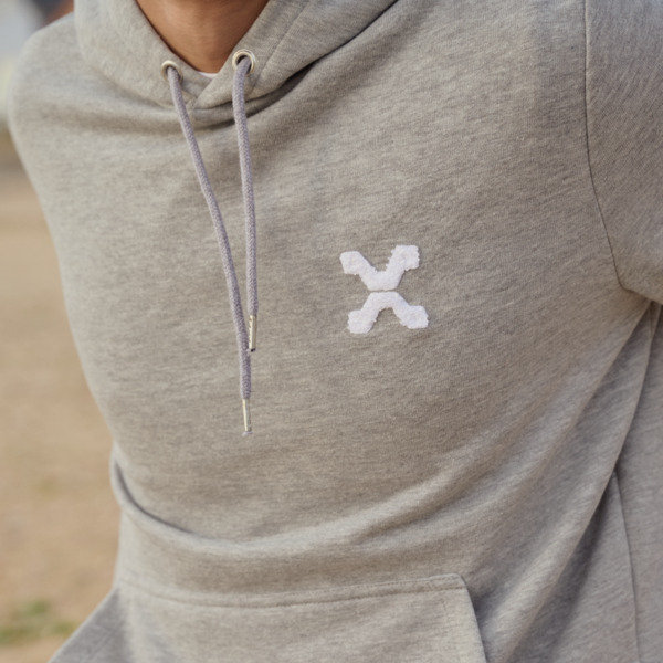 hoodie perus gris unisexe