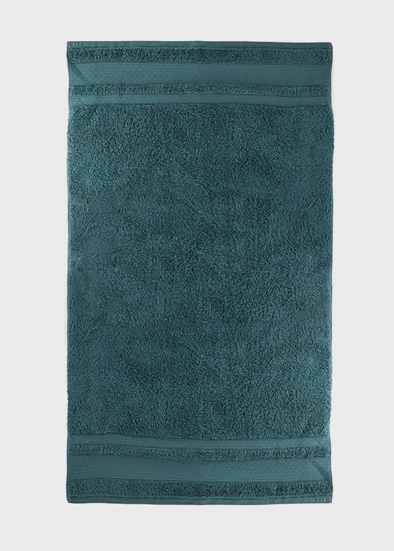 Serviette de Toilette  "Abysse" en Coton 100 % Biologique   3