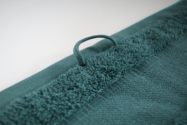 Serviette de Toilette  "Abysse" en Coton 100 % Biologique   4