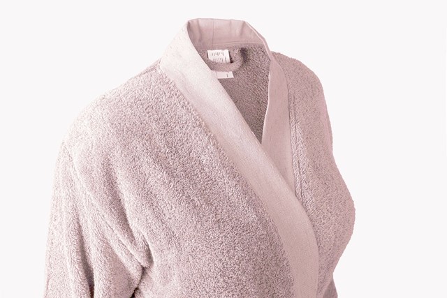 Peignoir-Kimono Unisexe "Peau de Pierre" en Coton 100 % Biologique 5