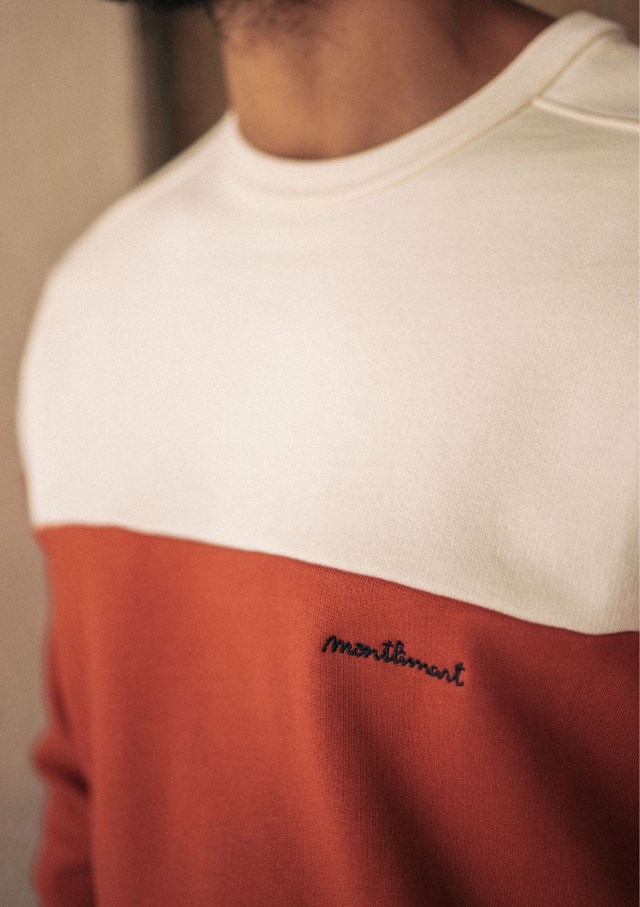 Sweat CLIMAT - Coton bio GOTS 14
