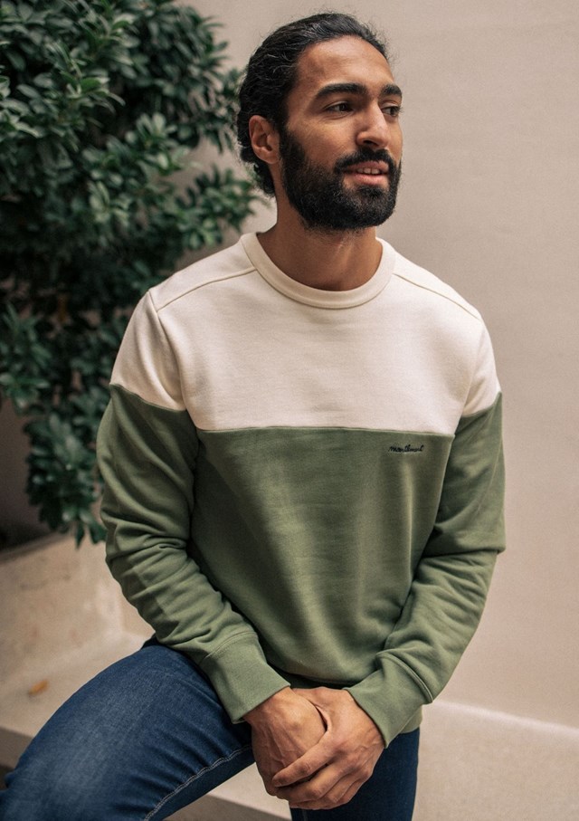 Sweat CLIMAT - Coton bio GOTS 12