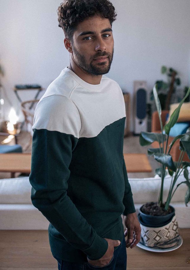 Sweat CLIMAT - Coton bio GOTS 15