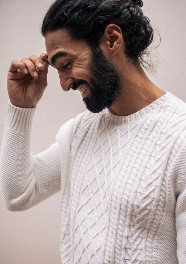 Pull VERITABLE - Made in France - Coton Bio GOTS - Tricotage 3D 7